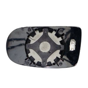 Alfa Spider [96-06] Clip In Heated Wing Mirror Glass